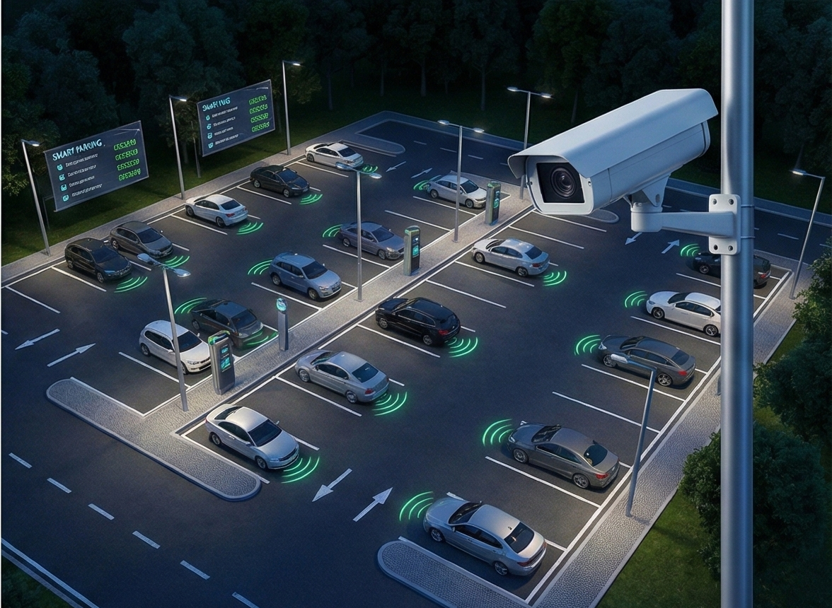 Smart Parking System Project